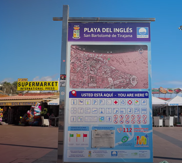 Playa del Ingles Beach