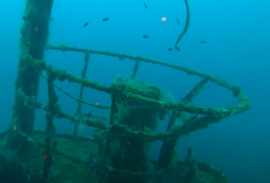 Scuba Diving In Spain Costa Brava Complete Guide 5 Reggio Wreck Dive