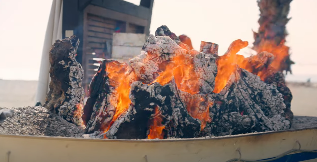 Sardines On The Beach