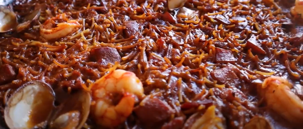 The Ultimate Barcelona Fideua