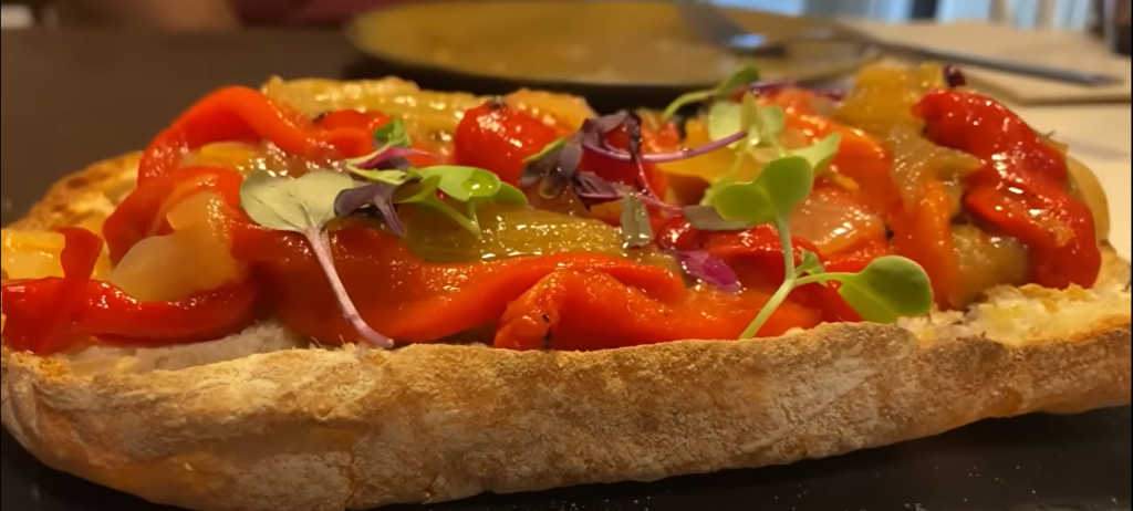 Ultimate Barcelona Food Escalivada