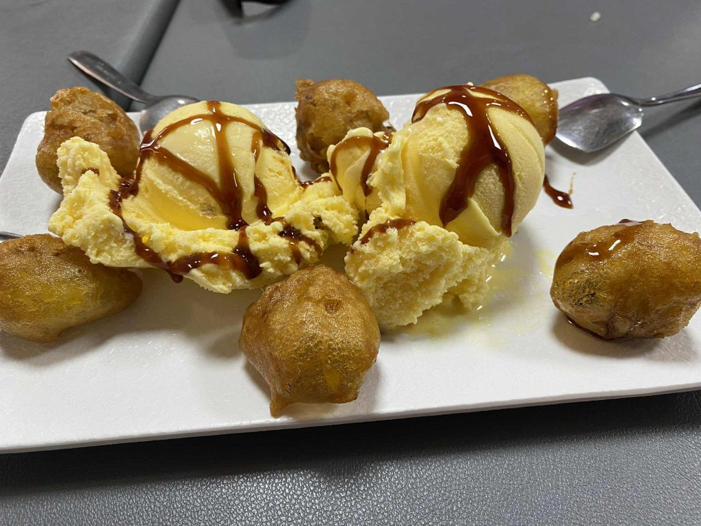 Menu Del Dia At Bar Susi Catral 9 banana fritter