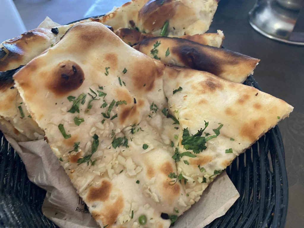 Indian At El Nido Restaurant 8 naan