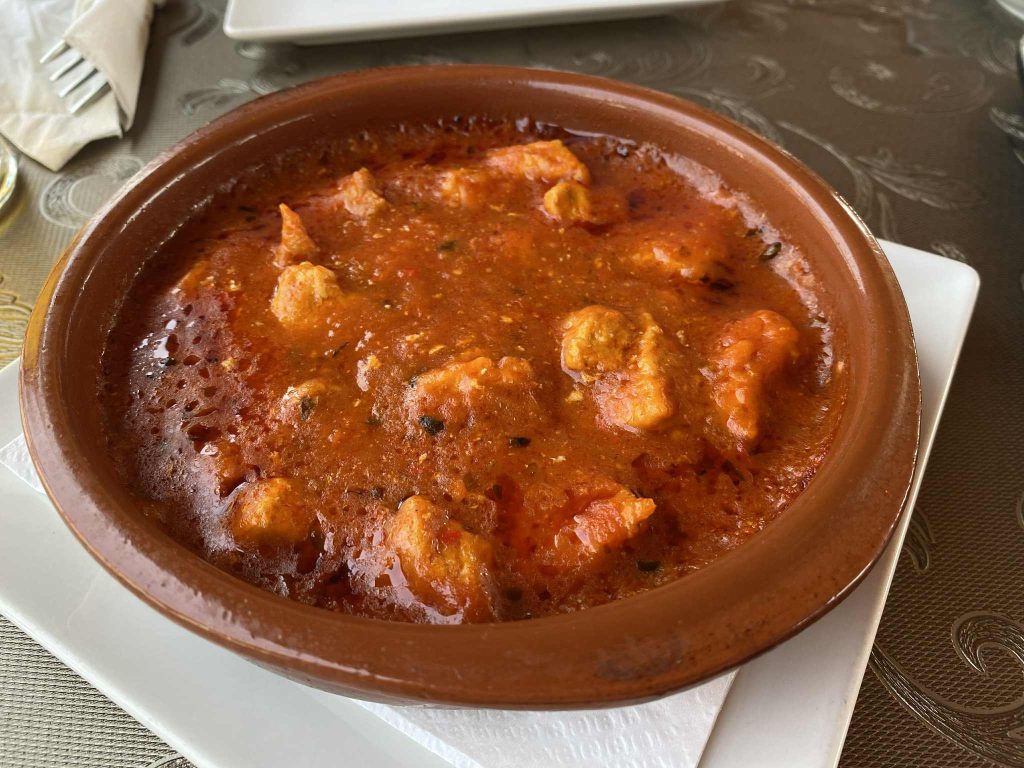 Restaurante El Capitán La Marina 5 magra