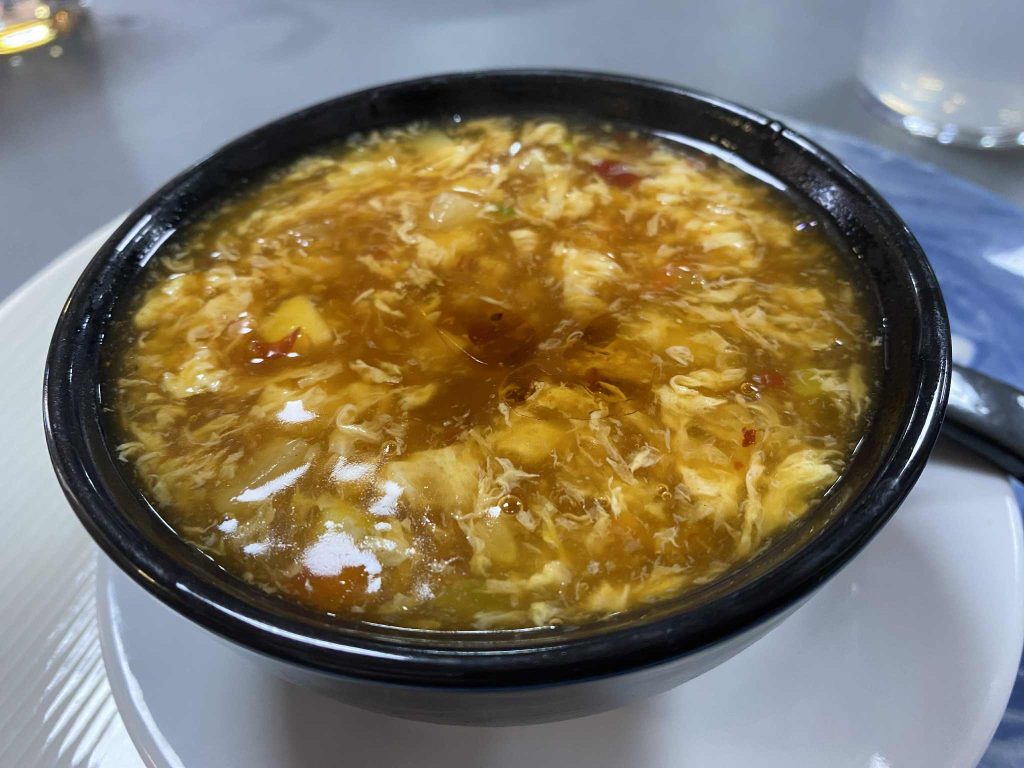 Menu Del Dia At Bar Susi Catral 2 Picante soup at Bar Susi