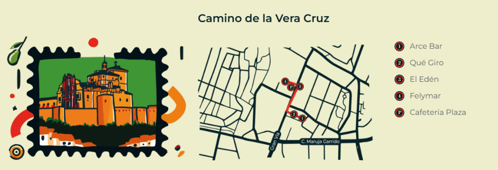 Camino de la Vera Cruz