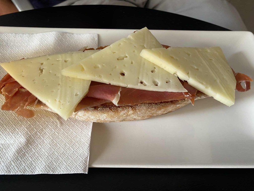 ham and cheese Sami's Plaza