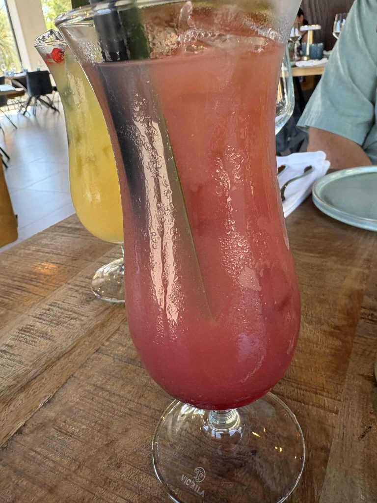 Cocktail at Fish Bowl Restaurant