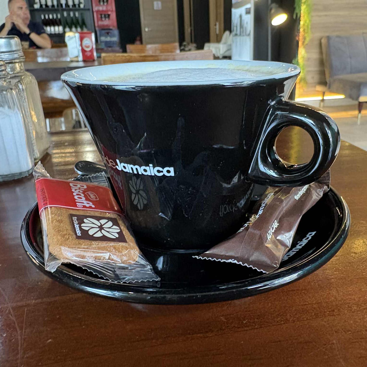 coffee at La Esquina Benejuzar
