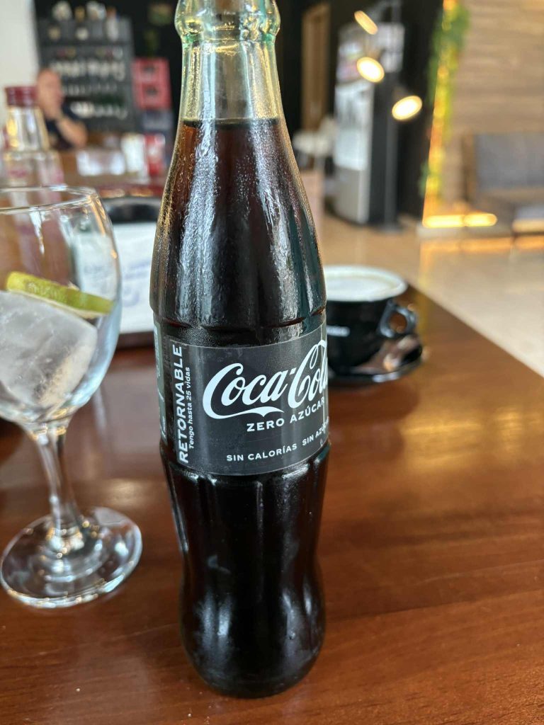 Coke at la Esquina