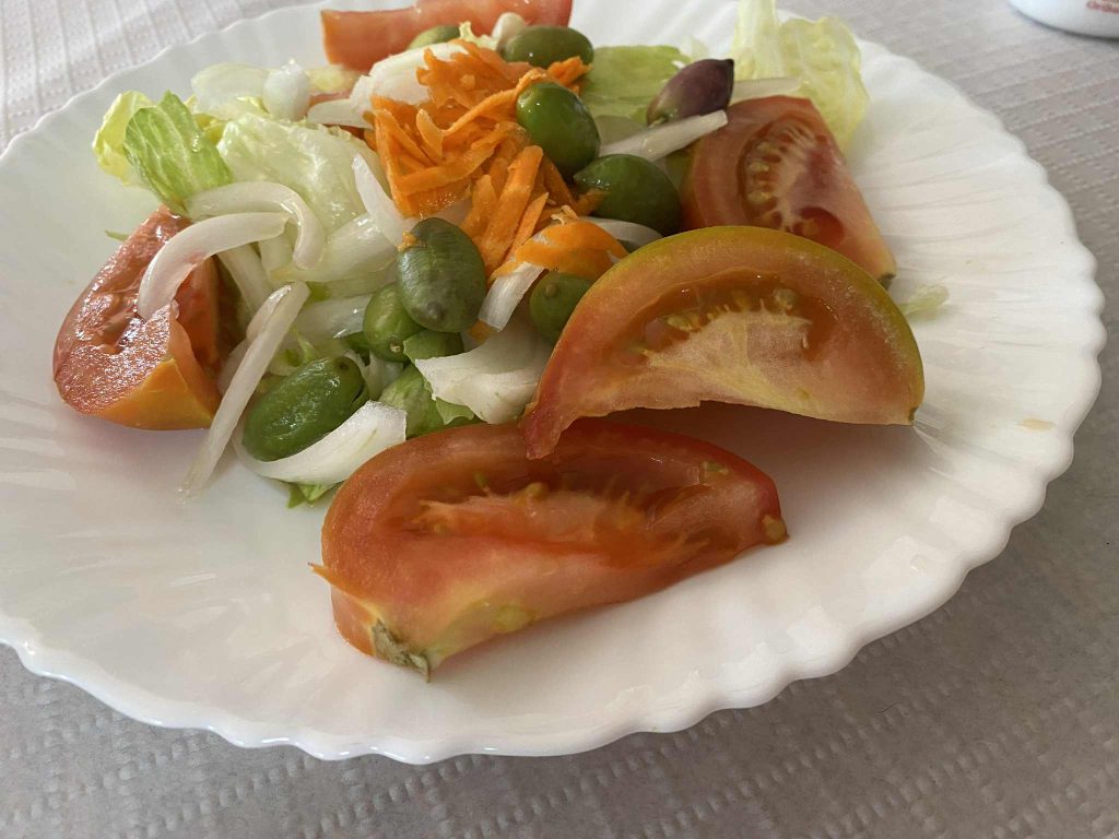 Salad at La Redonda