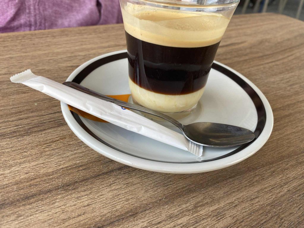 coffee at Bar Tambalache