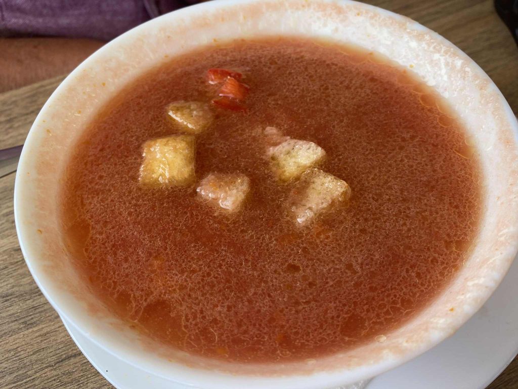soup at Tambalache
