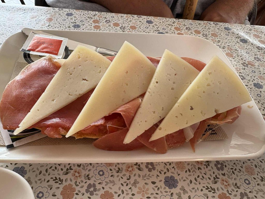 Cafe Madrid In La Marina 4 Tostada Cafe Madrid