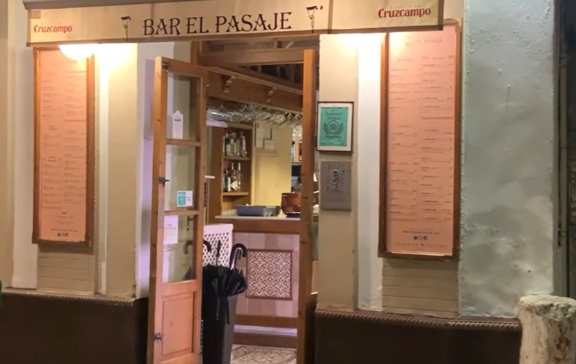 Bar El Pasaje