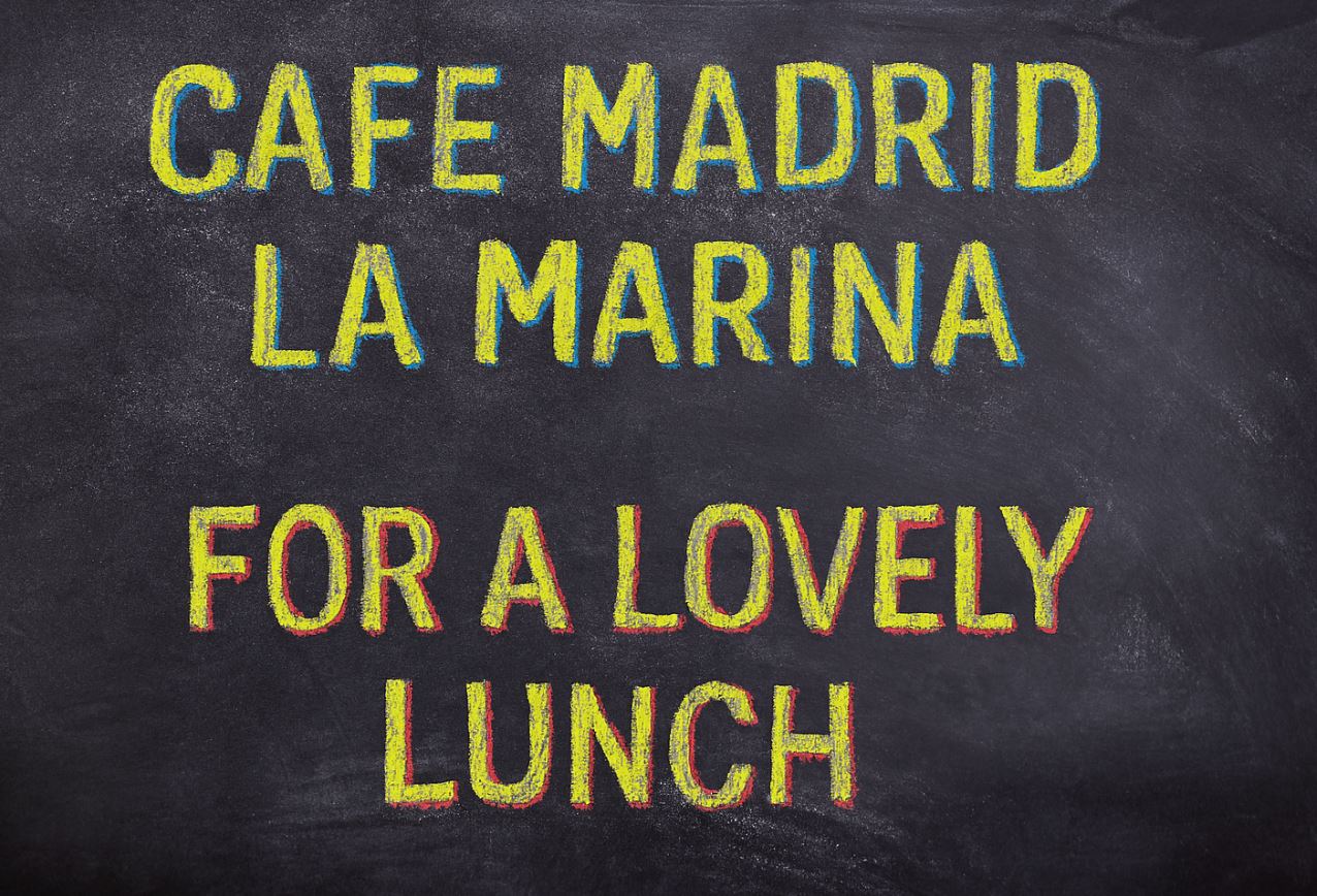 Cafe Madrid La Marina A Lovely Lunch 12 Cafe Madrid La Marina For A Lovely Lunch