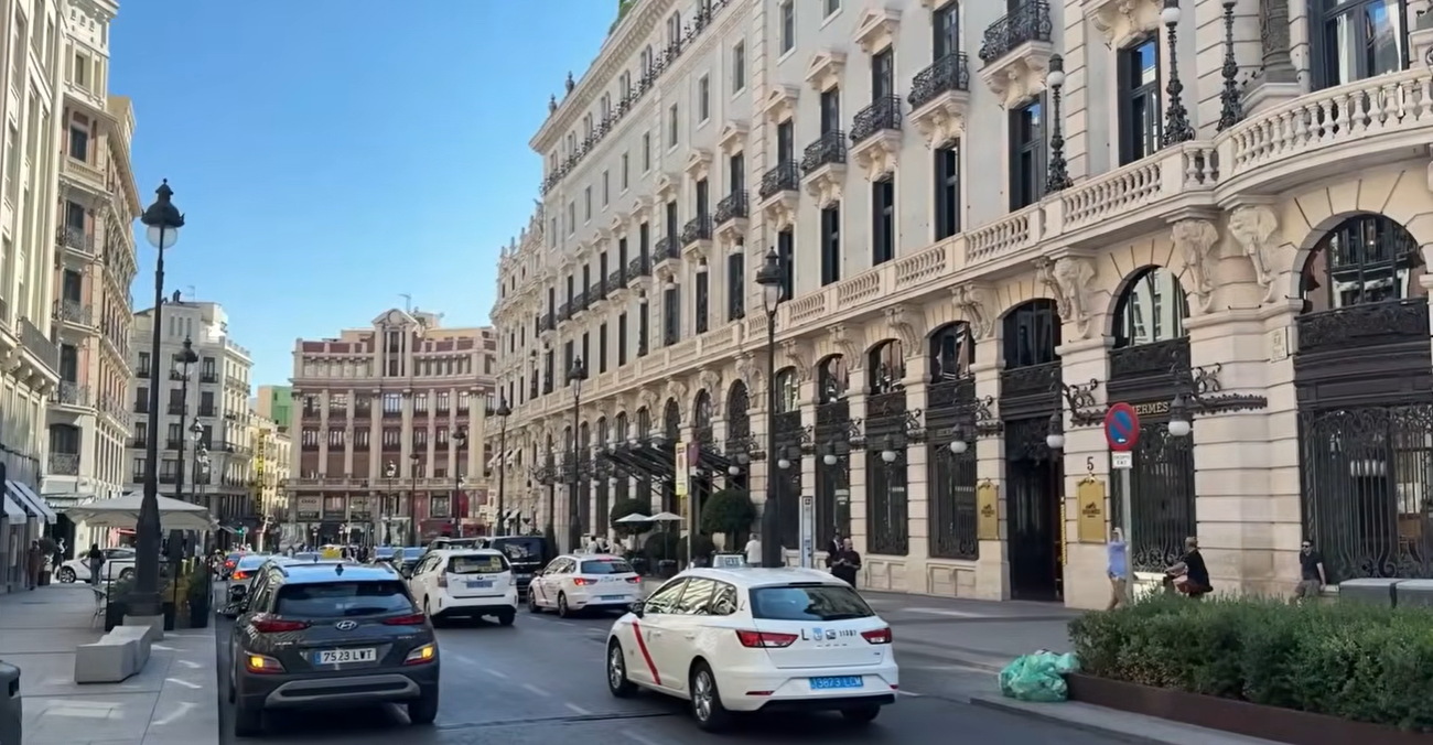 Car Hire Madrid