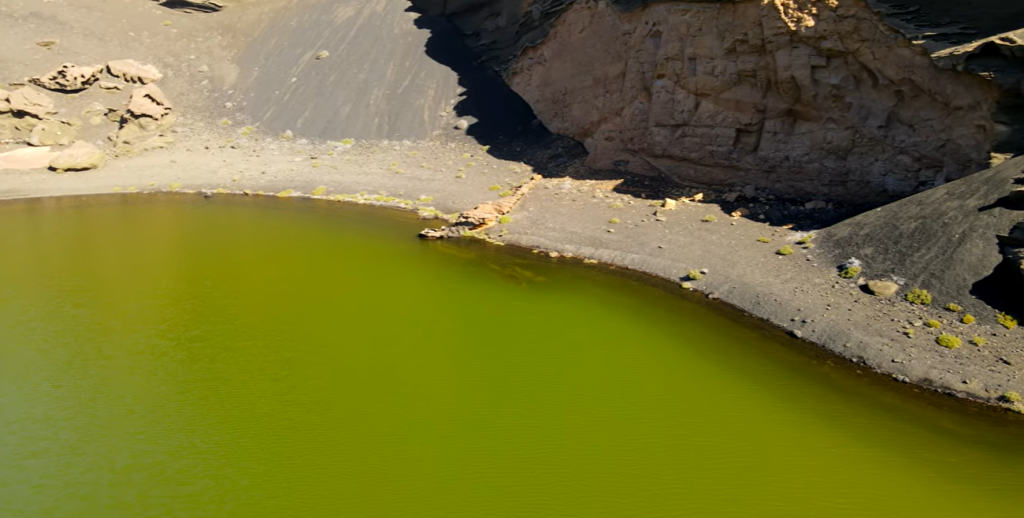 Lakes of Spain: Complete Guide to Natural Beauty & Hidden Gems 10 Charco de los Clicos from above