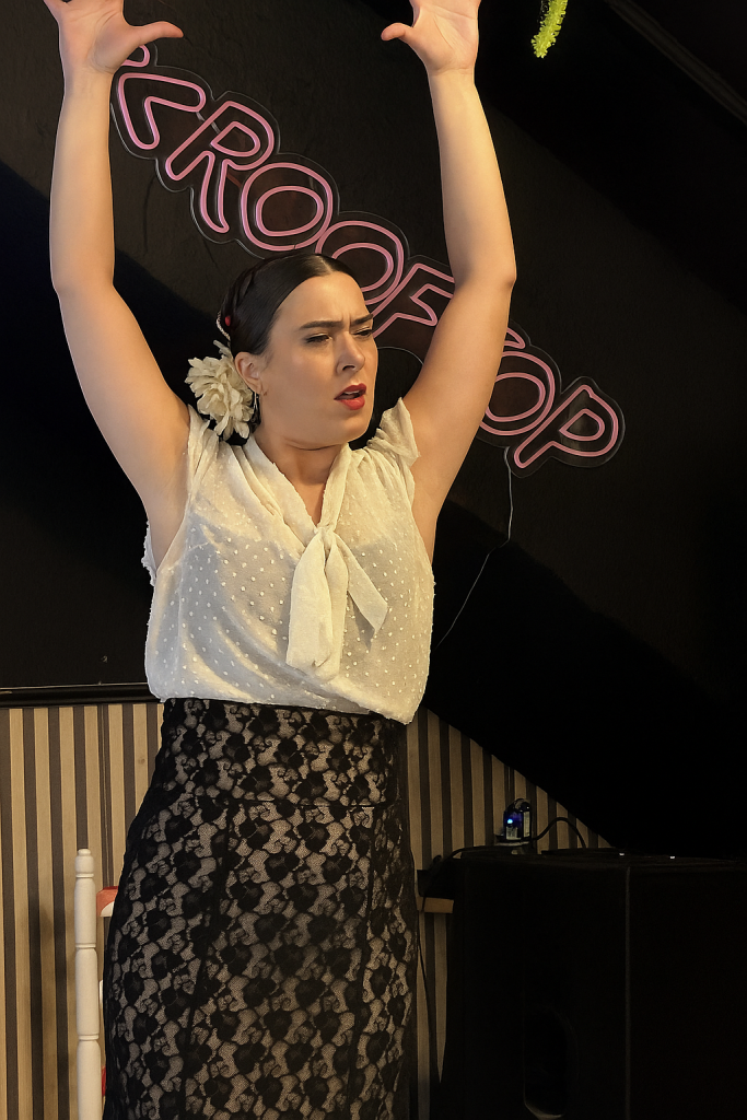 Flamenco At Costillas Locas What An Amazing Night 8 Flamenco dancer