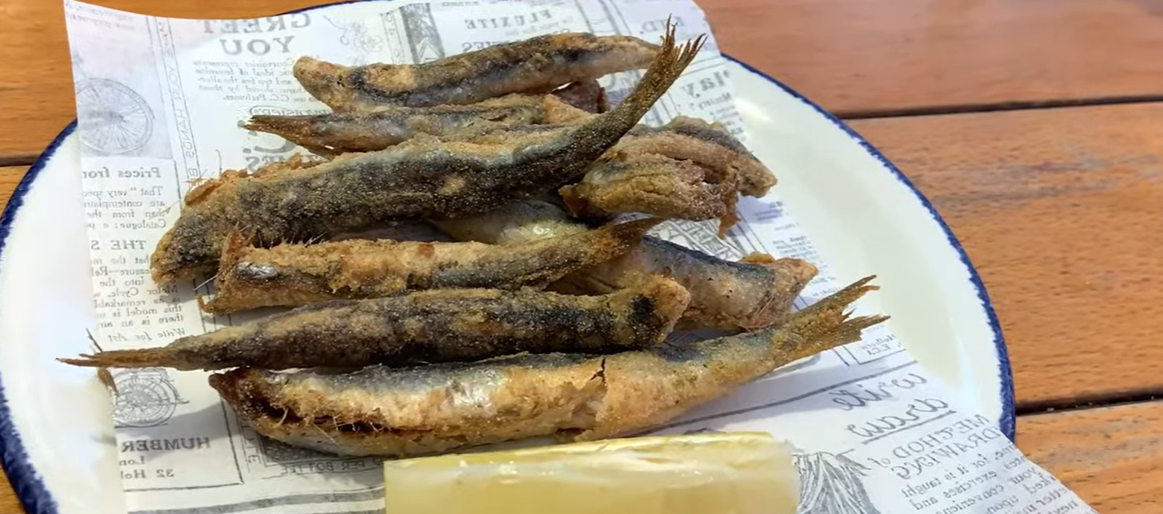 Great Food In Seville