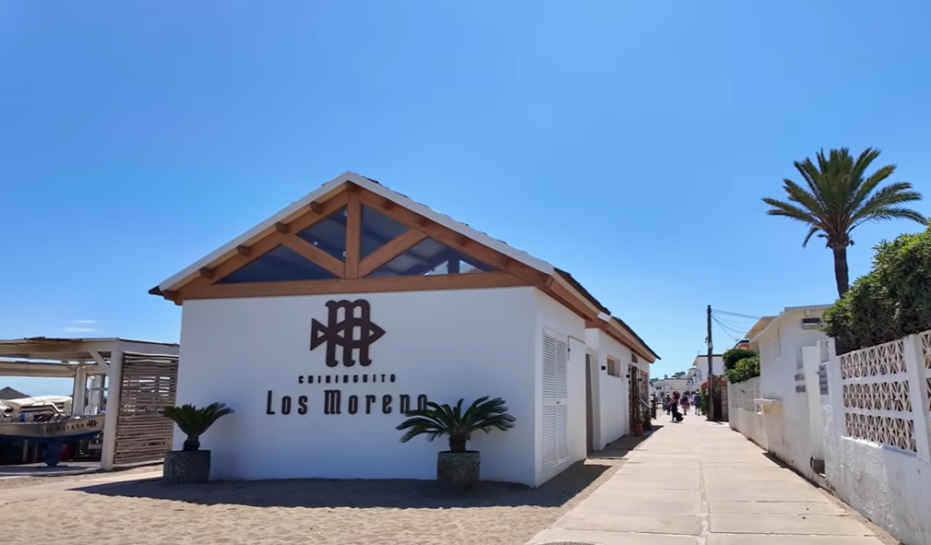 La Cala de Mijas Beach Paseo Marítimo Chiringuito