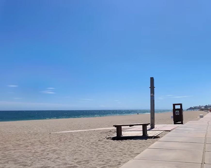 La Cala de Mijas Beach Paseo Maritimo