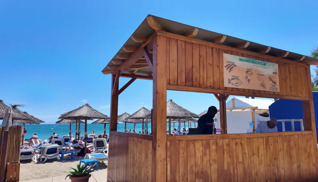 La Cala de Mijas Delfines Beach Club