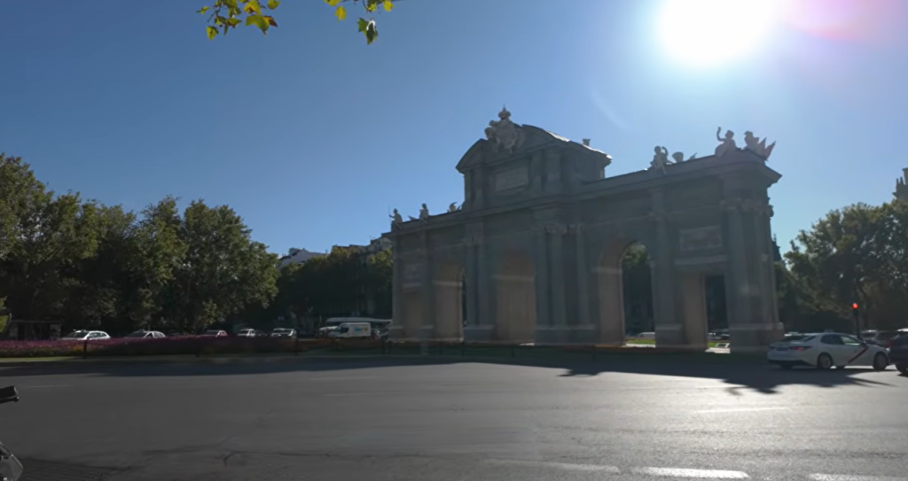 Renting a car in Madrid