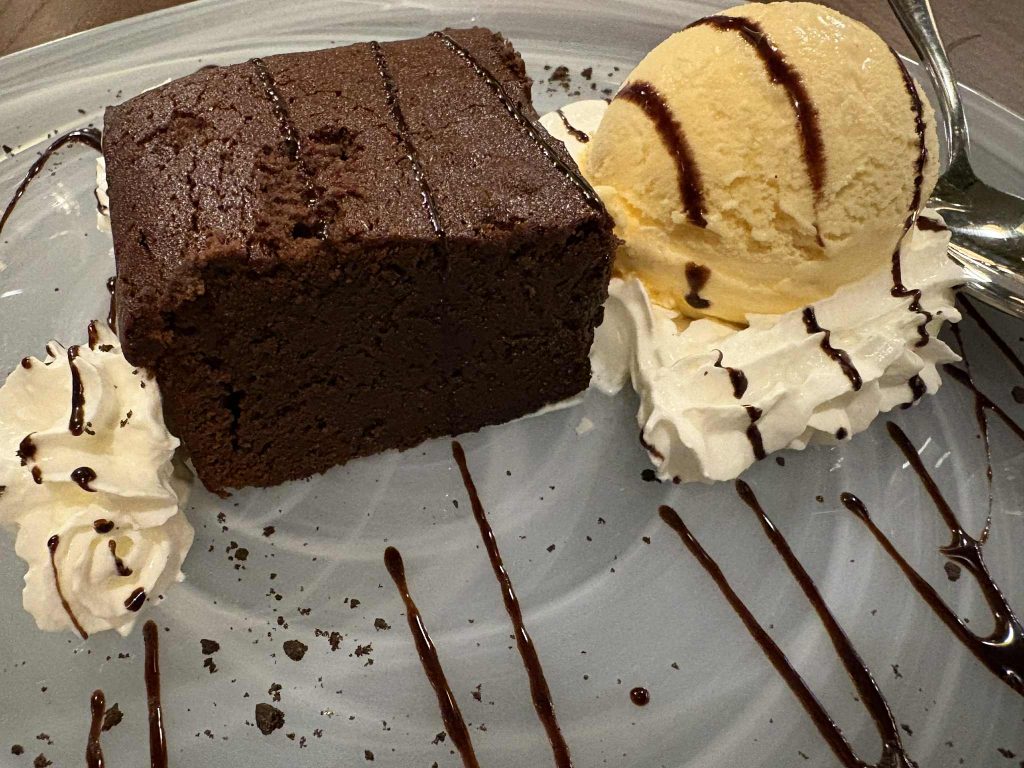 Olea Restaurant In Benijofar - Fabulous 9 brownie