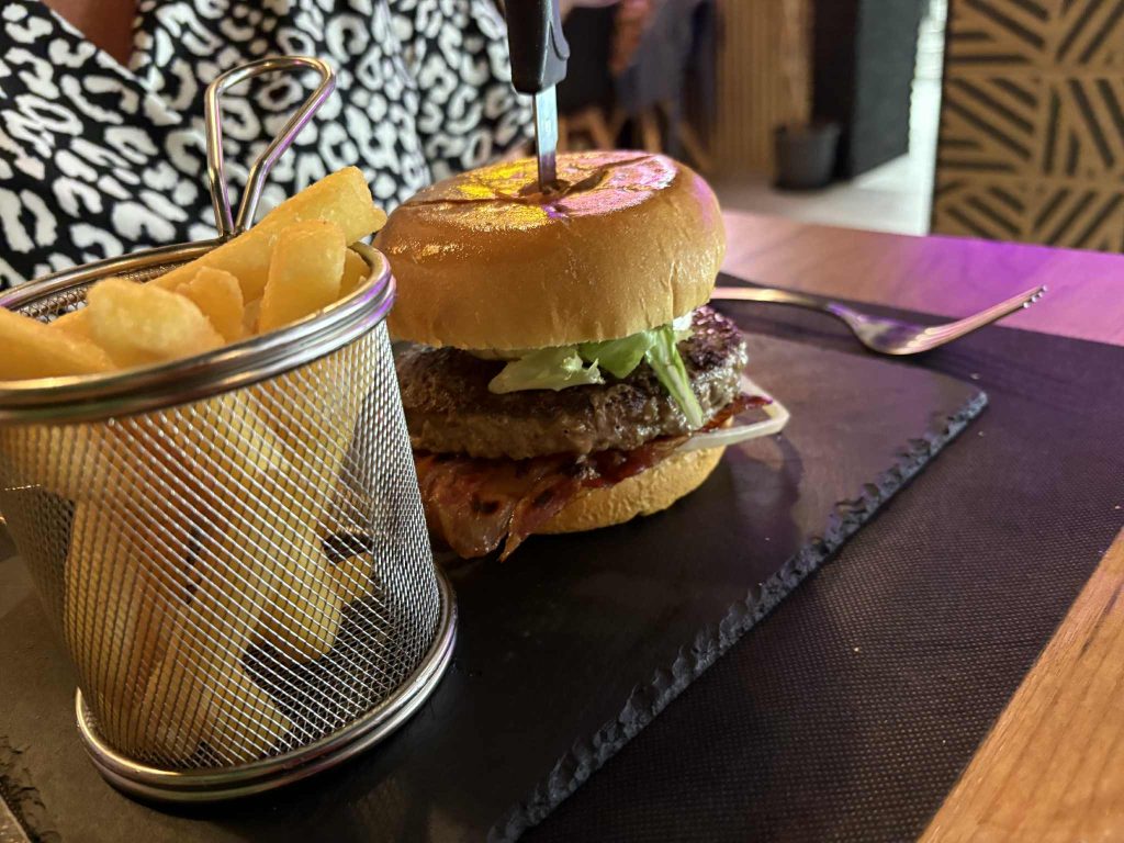 Flamenco At Costillas Locas What An Amazing Night 5 burger