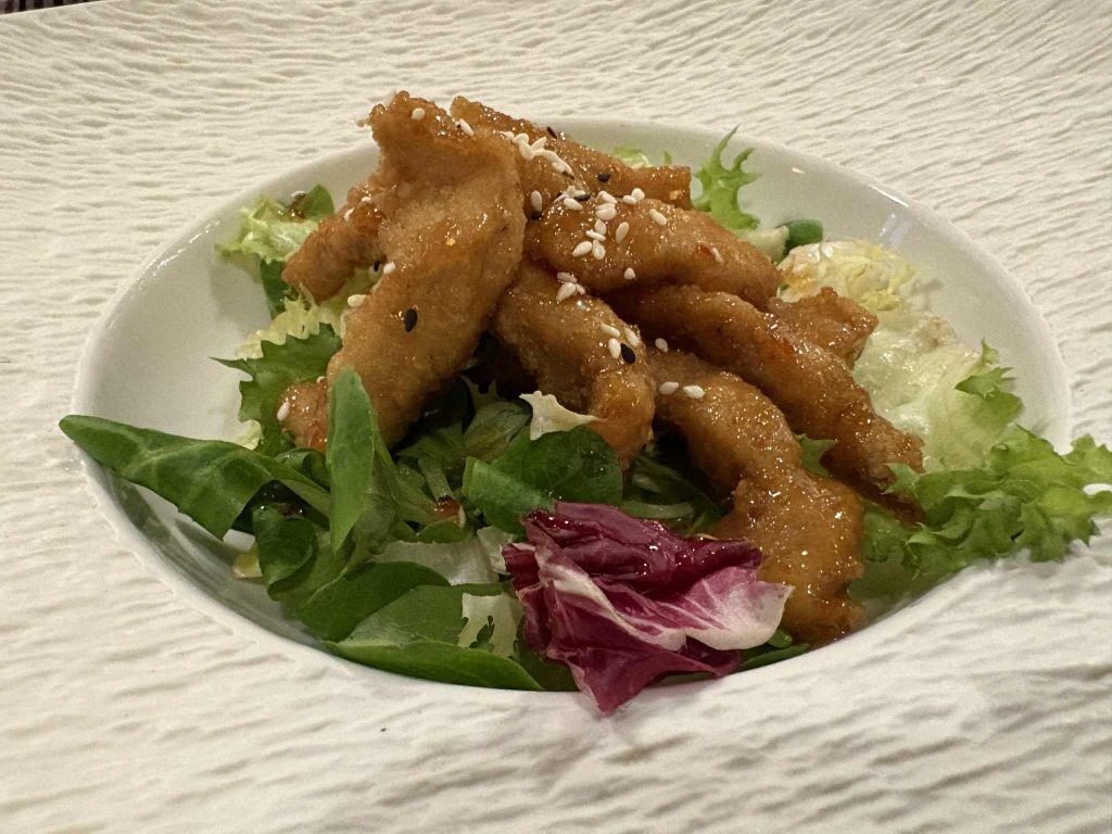 Olea Restaurant In Benijofar - Fabulous 3 Chilli chicken
