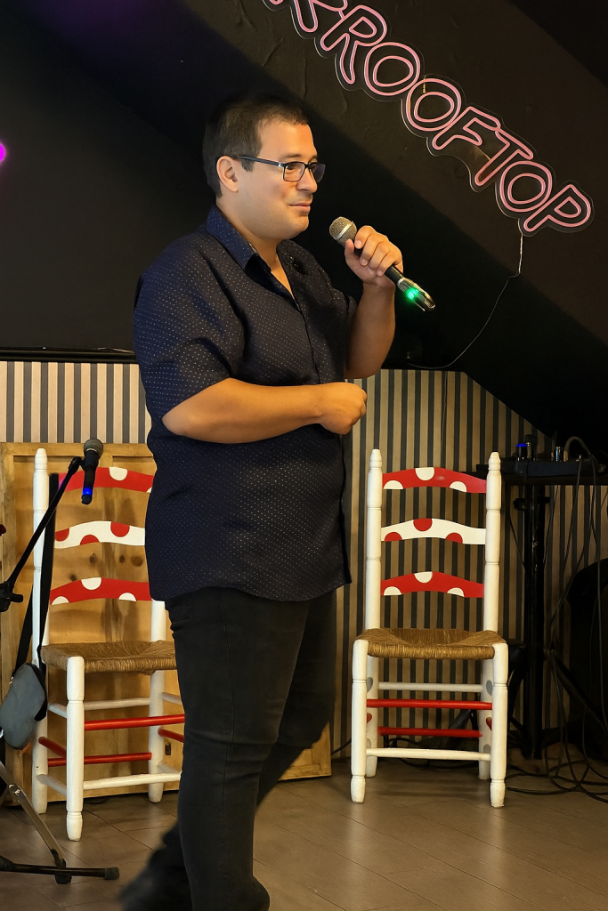 Flamenco At Costillas Locas What An Amazing Night 10 Male singer