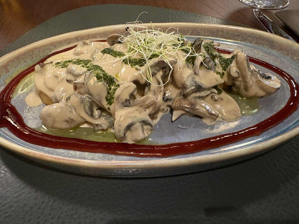 Olea Restaurant In Benijofar - Fabulous 4 Olea Restaurant In Benijofar Mushroom masala wine bruschetta