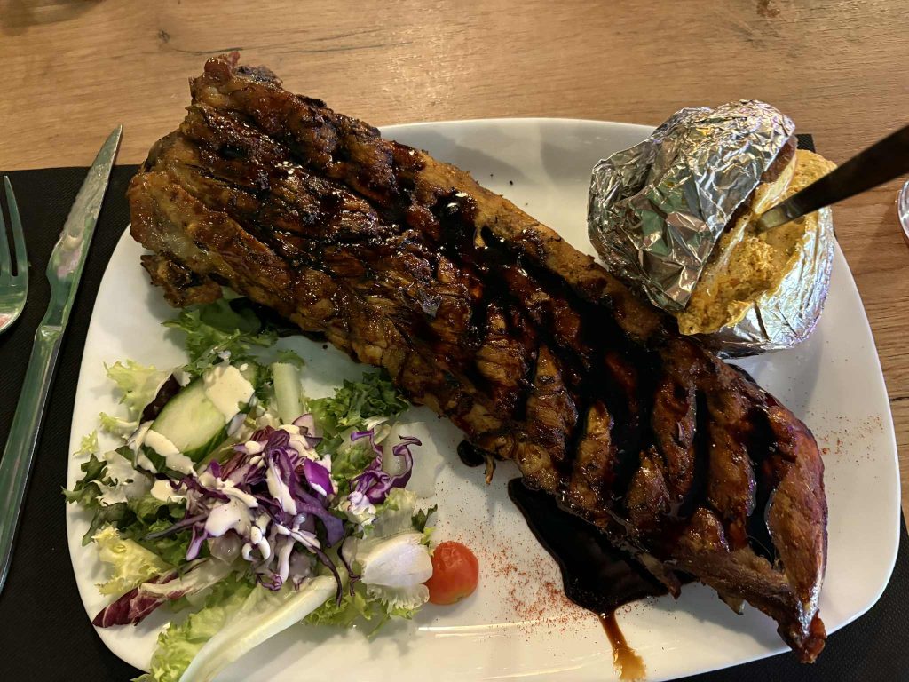 Flamenco At Costillas Locas What An Amazing Night 6 Ribs