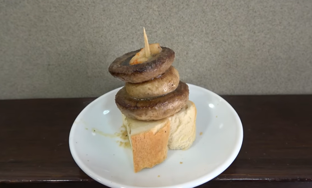 Logroño: Ultimate Guide to Spain's Wine Capital and Tapas Paradise 8 Bar Soriano – champiñones