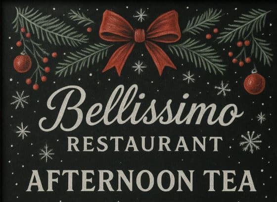 Bellissimo Restaurant Afternoon Tea