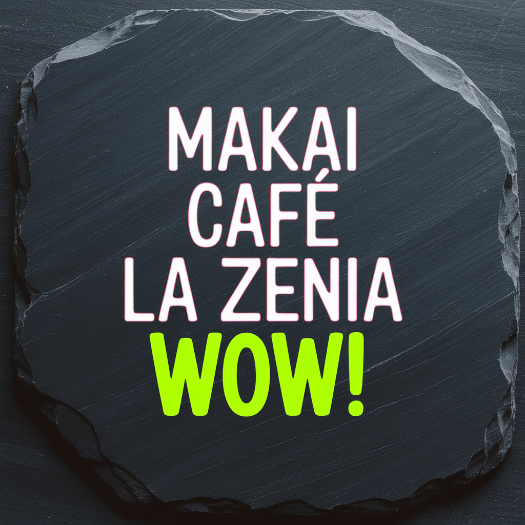 Makai Cafe La Zenia WOW