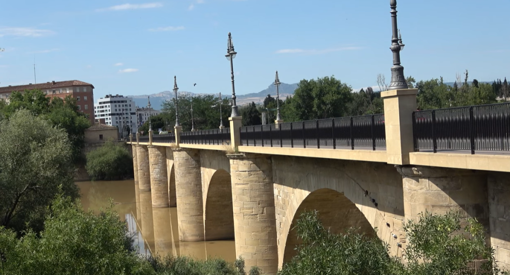 Logroño: Ultimate Guide to Spain's Wine Capital and Tapas Paradise 13 Puente de Piedra (Stone Bridge)