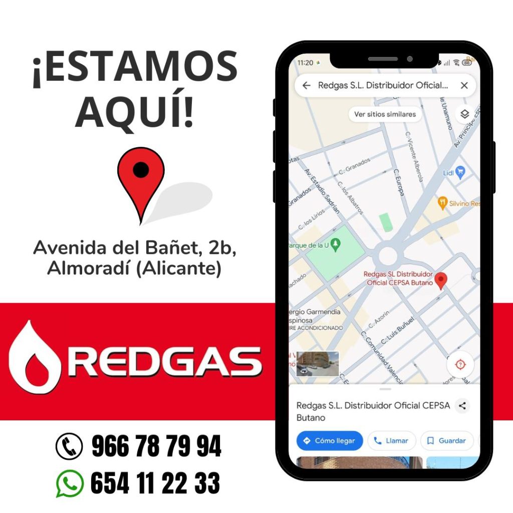 Redgas Address