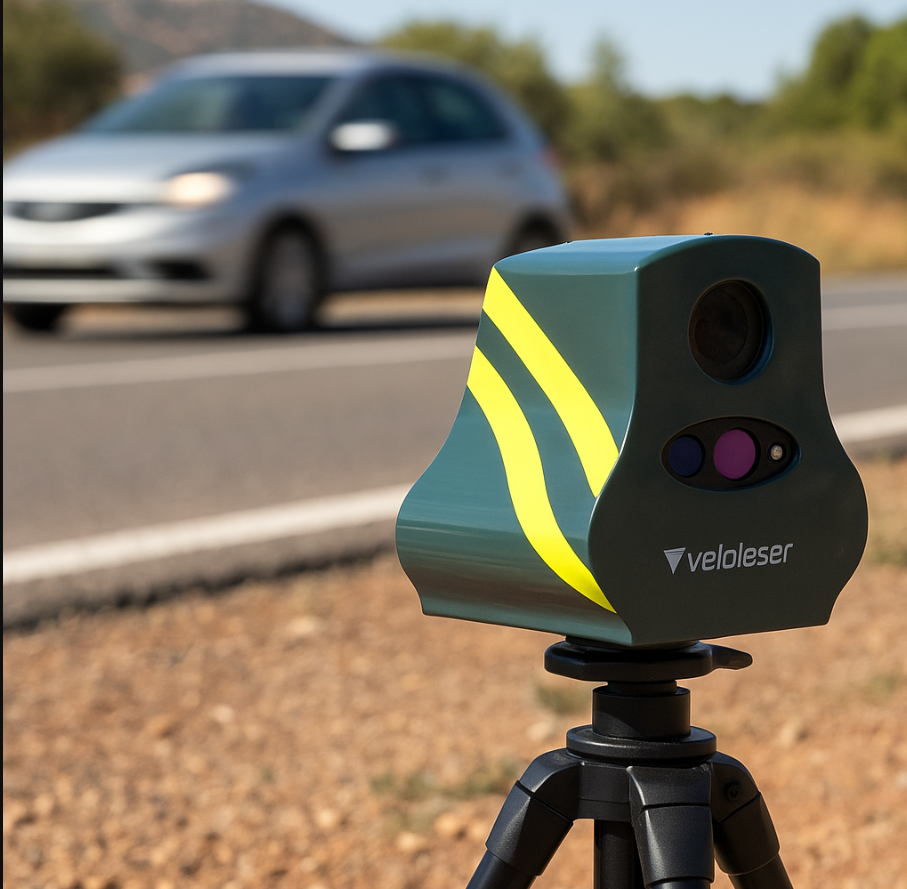 The Velolaser are undetectable