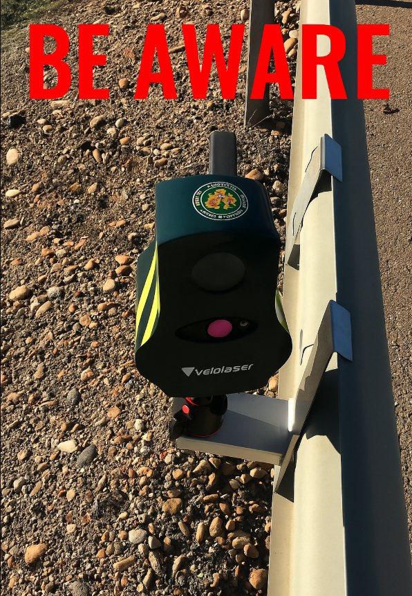 Velolaser Speed Radar: Ultimate Guide to Spain's Most Advanced Traffic Enforcement Technology 3 Velolaser speed radar actual size