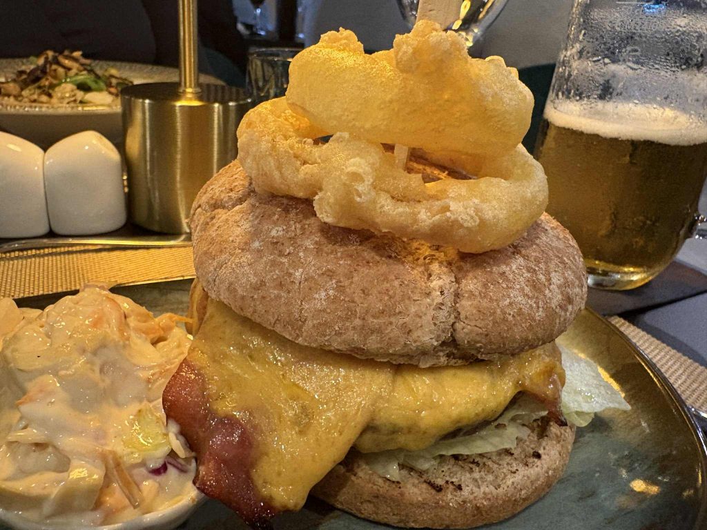 Bojangles Bistro burger