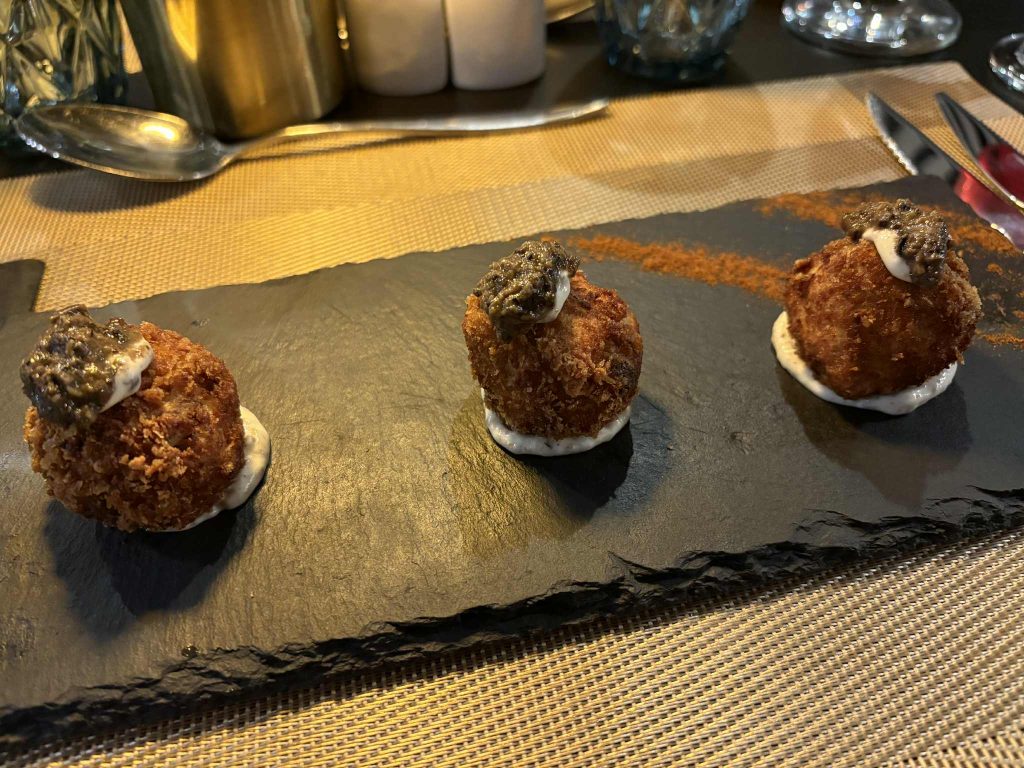 Bojangles Bistro Short Rib Croquettes

