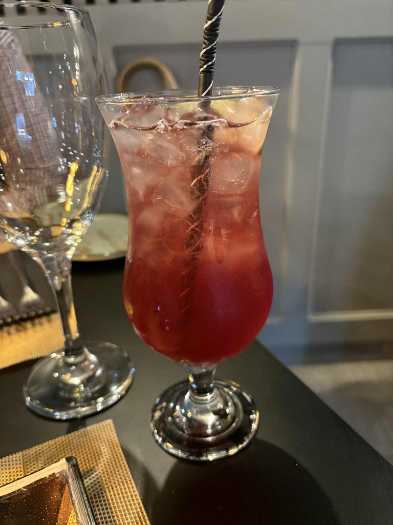 Cranberry Spritz