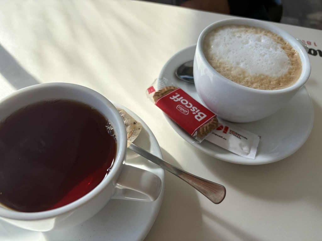 drinks  at The Orange Bar