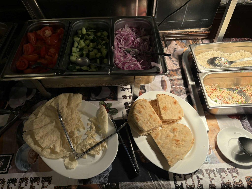 Side Dishes at Harrys Bar Quesada