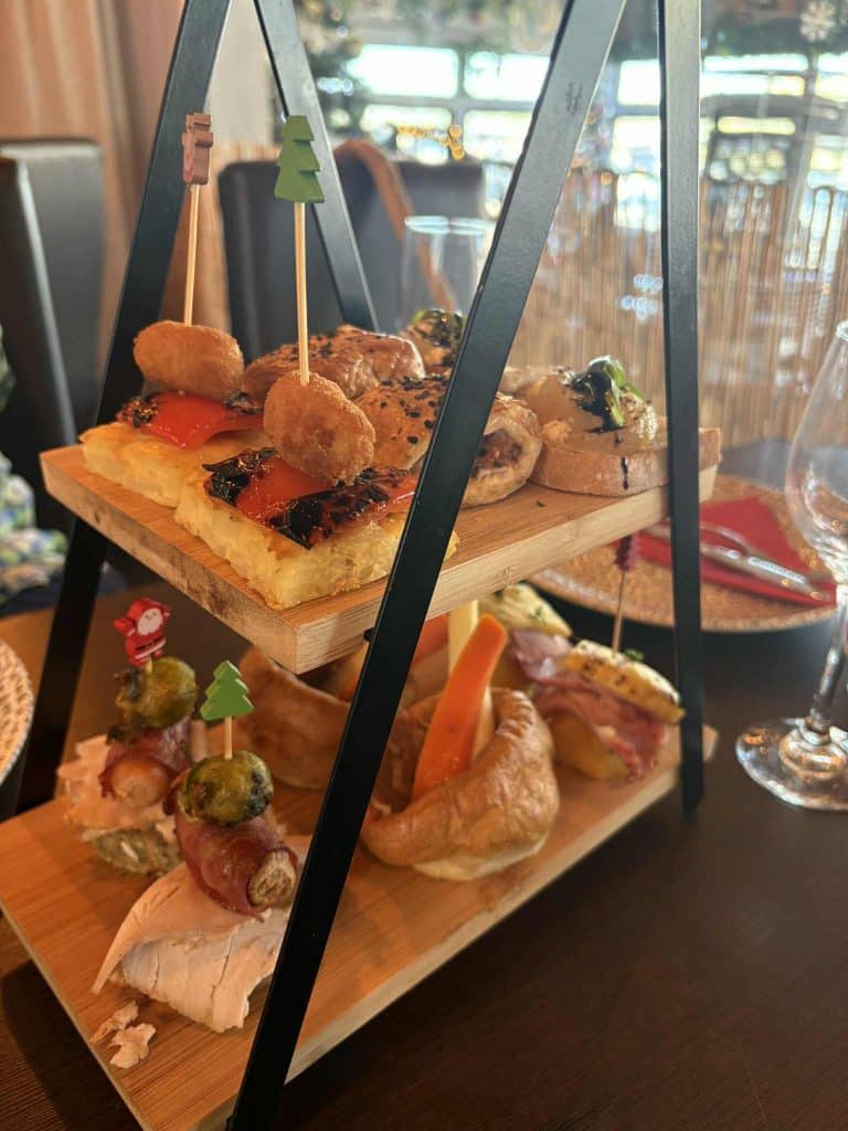 Bellissimo Restaurant Afternoon Tea