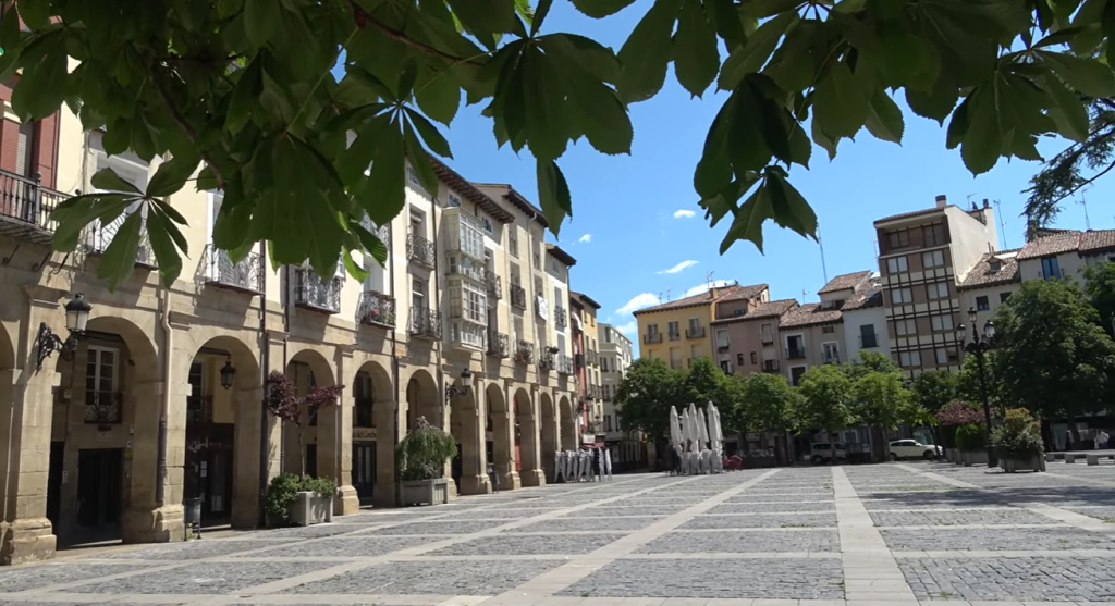 Logroño: Ultimate Guide to Spain's Wine Capital and Tapas Paradise 2 the quiet market square