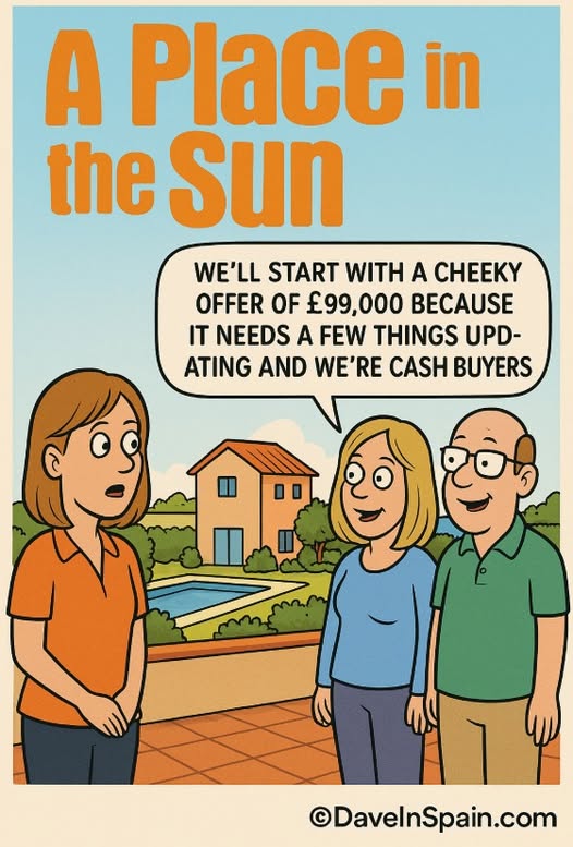 A Place in the Sun – Budgeting for Beginners