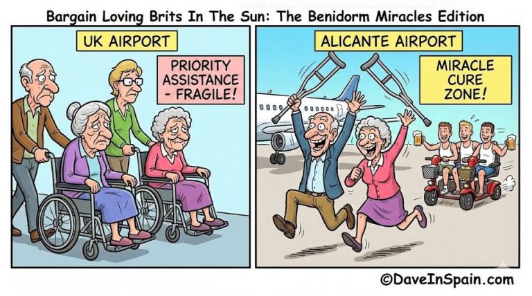 Bargain Loving Brits In The Sun